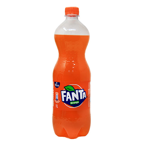Fanta Orange 1Ltr