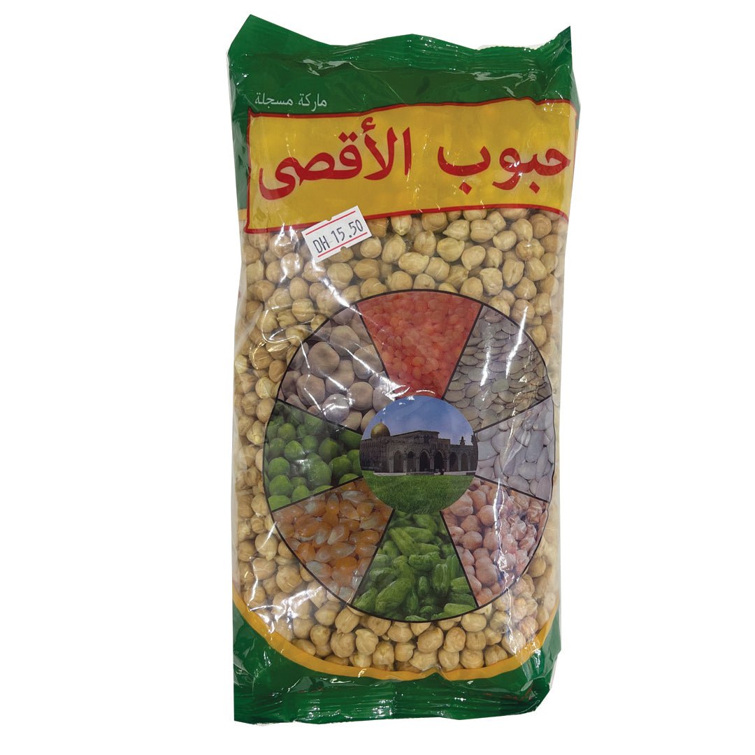 Al Aqsa Chickpeas 1Kg | الاقصى حمص حب - 2kShopping
