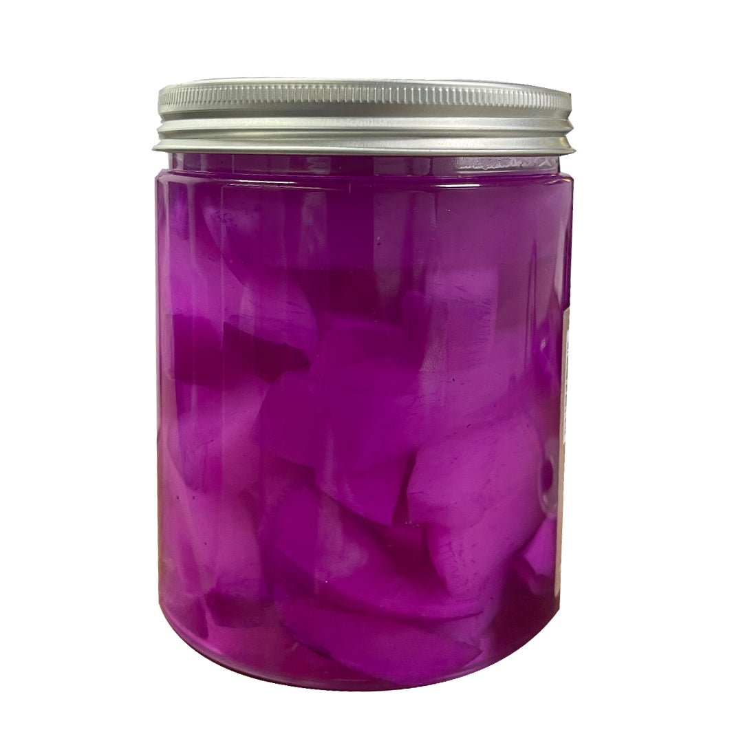 Al Nabulsi Pickled Turnip Palestine 600g | النابلسي مخلل لفت - 2kShopping