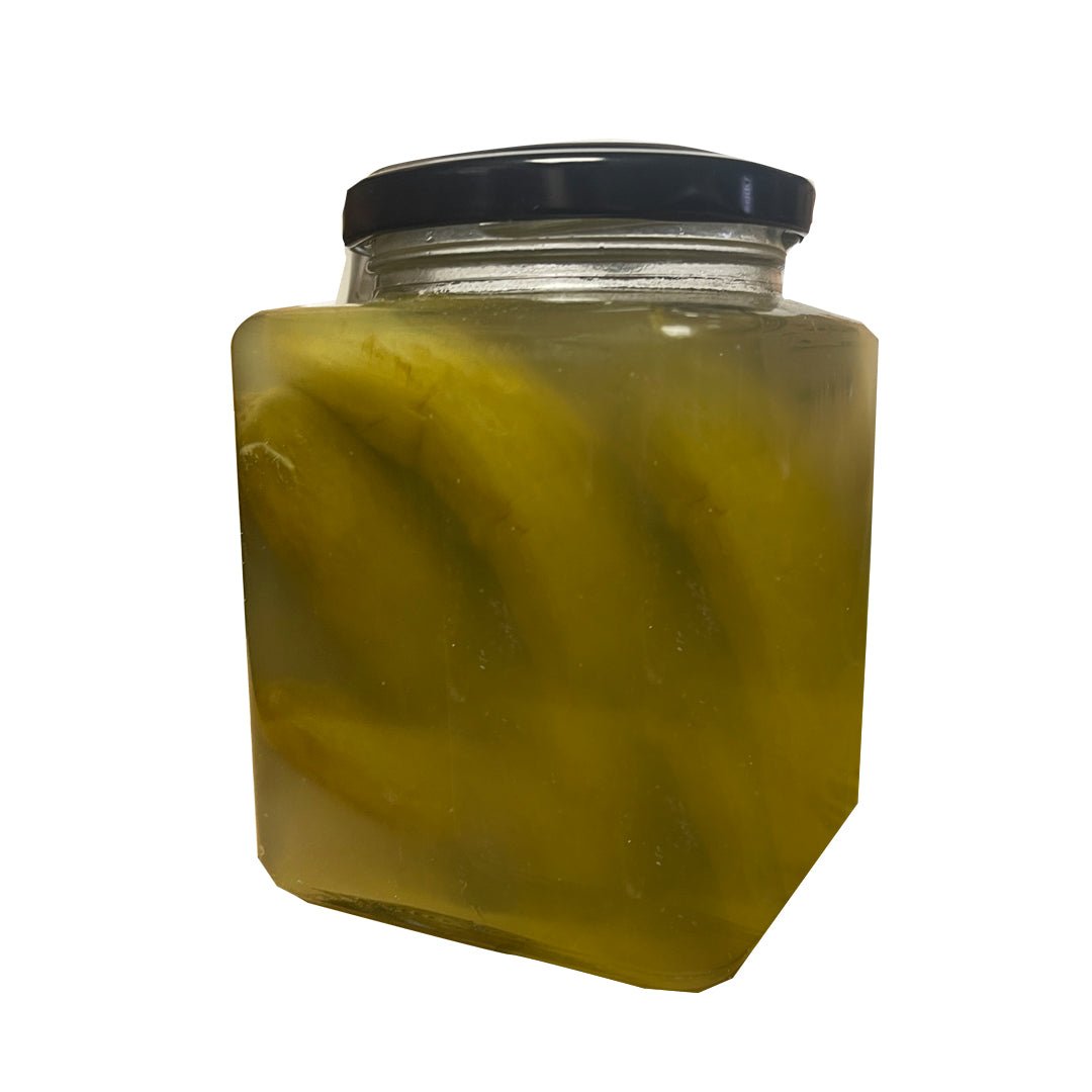 Al Nabulsi Pickled Cucumber 500g | النابلسي مخلل خيار - 2kShopping