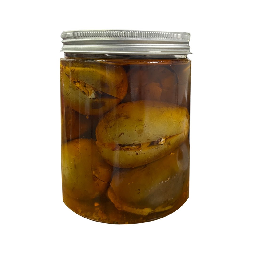 Al Nabulsi Makdoos Palestine 600g | النابلسي مكدوس فلسطيني - 2kShopping