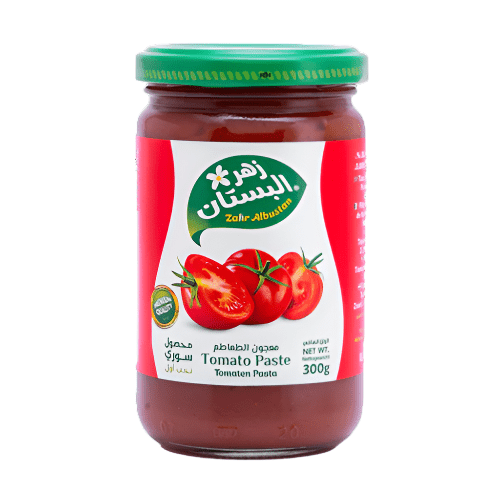Zahr Al Bustan Tomato Paste 600g | زهر البستان معجون الطماطم - 2kShopping