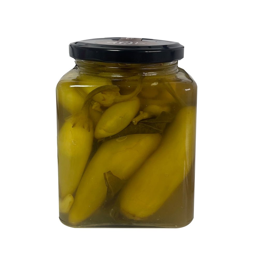 Al Nabulsi Pickled Pepper Palestine 700g | النابلسي مخلل فليفلة حار - 2kShopping