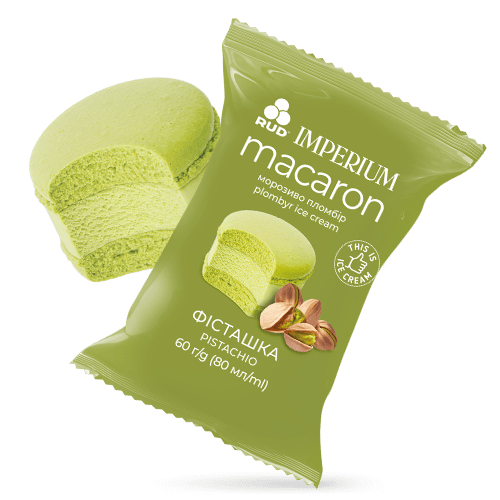 Macaroon Pistachio Ice Cream | مكارون ايسكريم بالفستق - 2kShopping