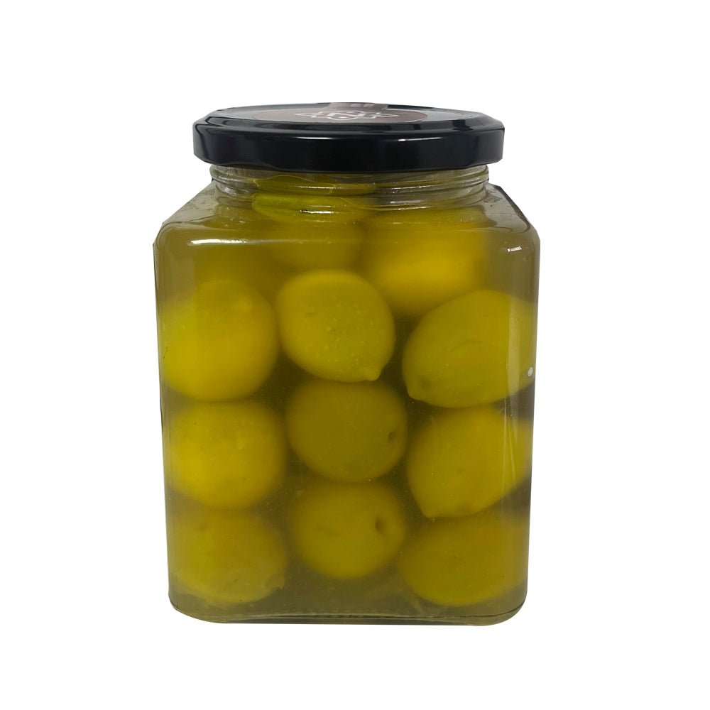 Al Nabulsi Green Olive Calcined Palestine 700g | زيتون أخضر مكلس - 2kShopping