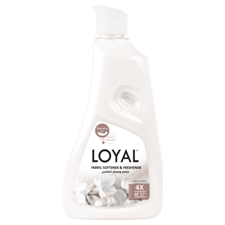 Loyal Fabric Softener Care & Gentle 1.5L | لويال منعم ومعطر ملابس كير آند جنتل 1.5 لتر
