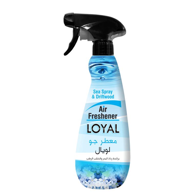 Loyal Air Freshener Sea Spray & Driftwood 450ml | لويال معطر جو (Exp:08 - 2027) - 2kShopping