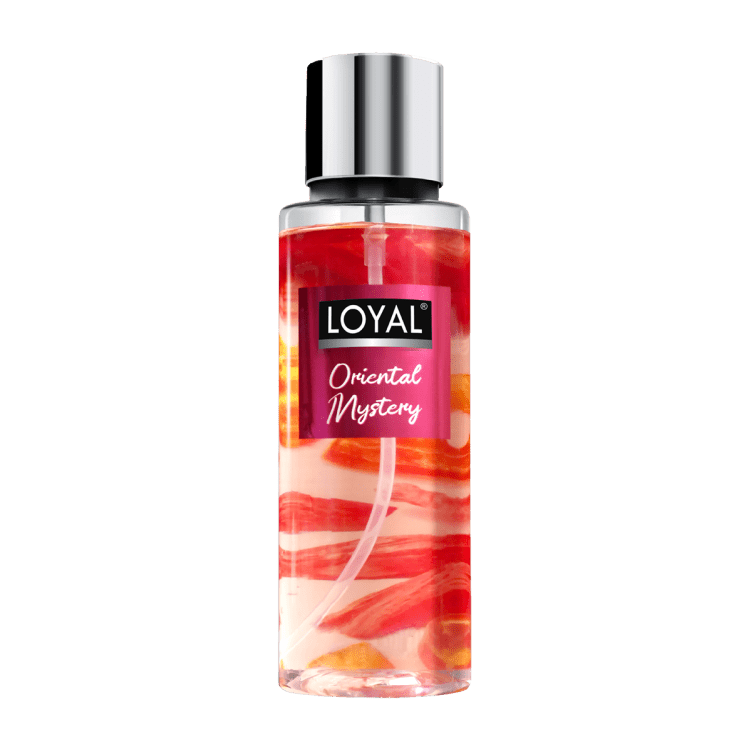 Loyal Body Mist Oriental Mystery 250ml | لويال معطر الجسم - 2kShopping