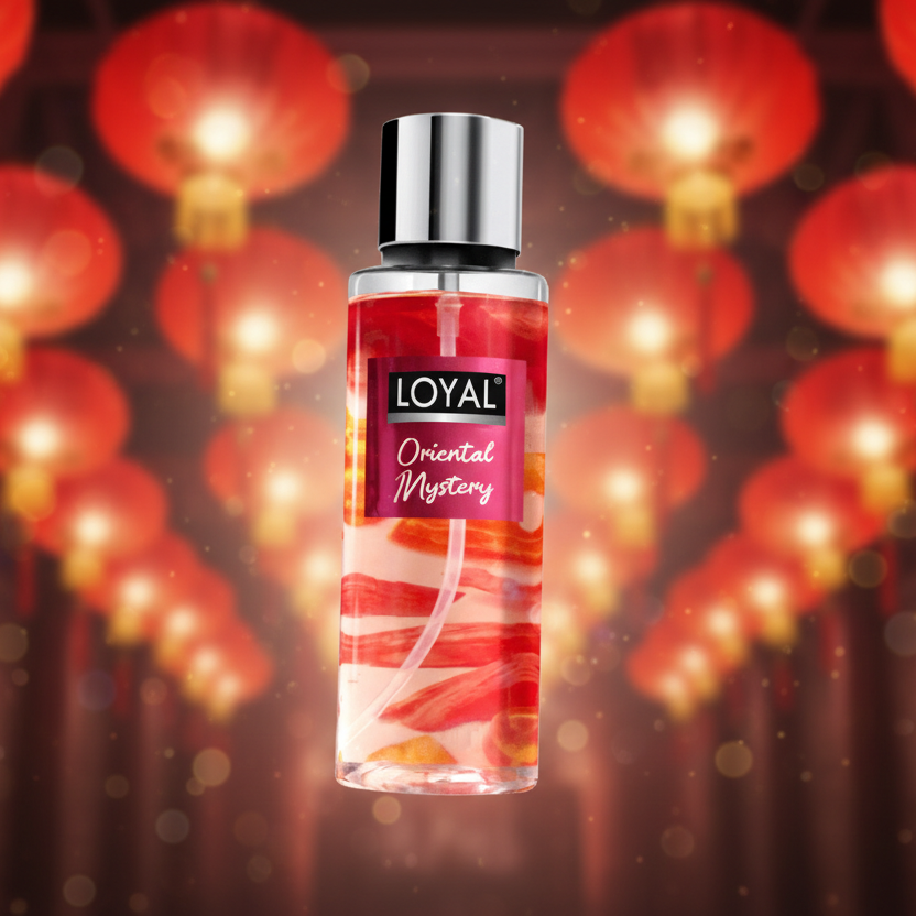 Loyal Body Mist Oriental Mystery 250ml | لويال معطر الجسم - 2kShopping
