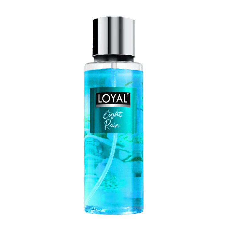 Loyal Body Mist Light Rain 250ml | لويال معطر الجسم - 2kShopping