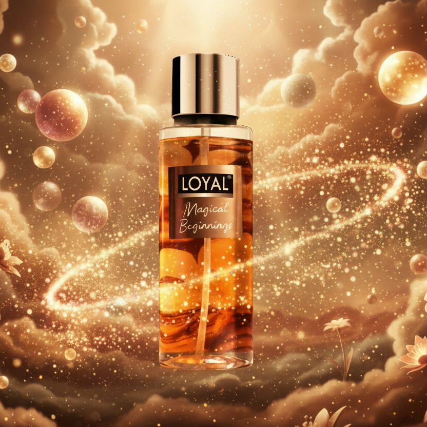 Loyal Body Mist Magical Beginnings 250ml | لويال معطر الجسم - 2kShopping