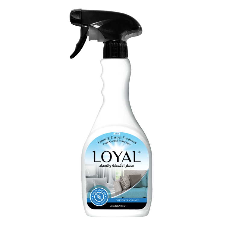 Loyal Fabric Carpet Refresher Cotton Fragrance 500ml | لويال معطر الاقمشة والسجاد