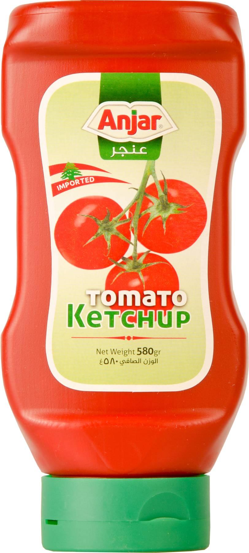 Anjar Tomato Ketchup 580g | عنجر كاتشاب - 2kShopping