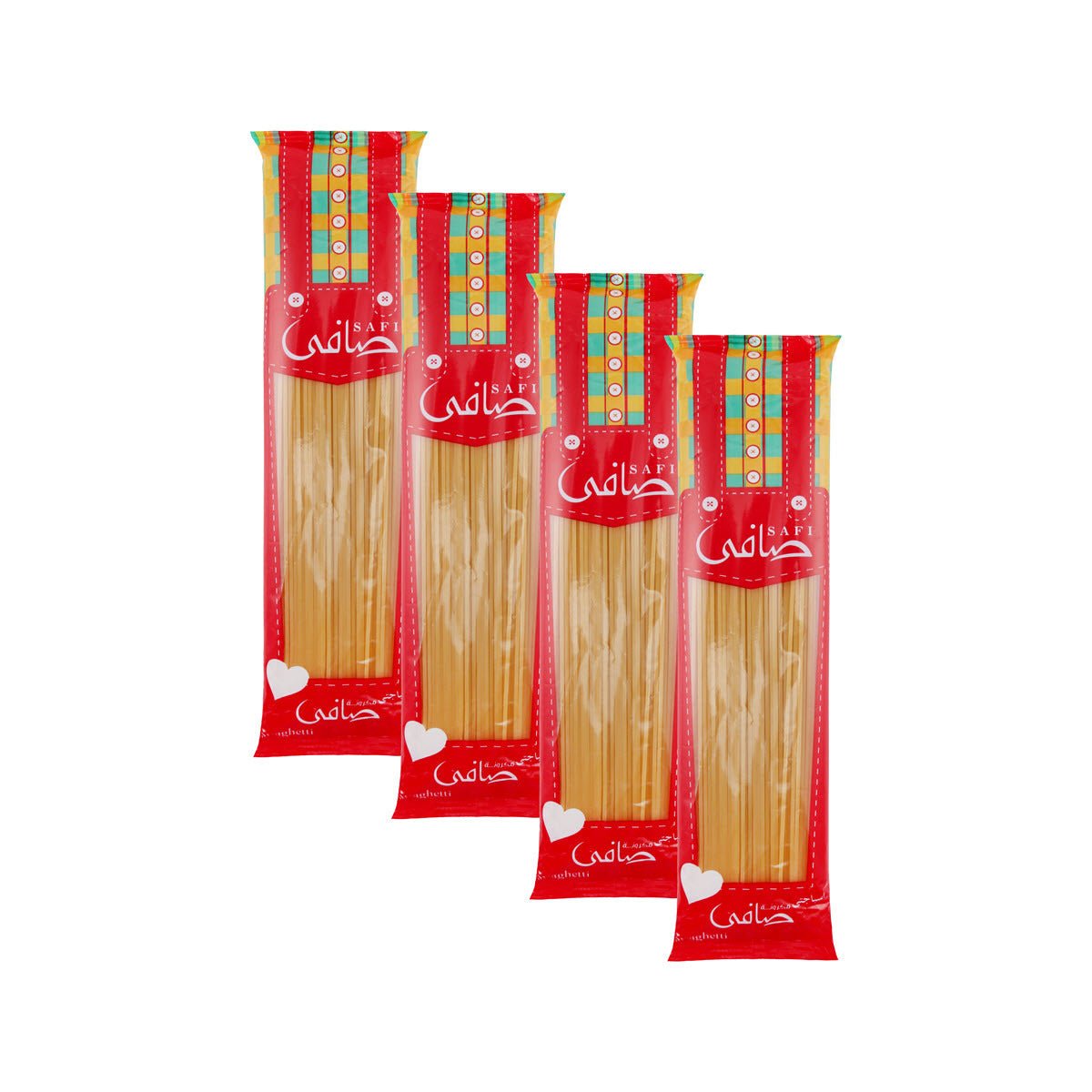 Safi Pasta Spaghetti 20 x 300g | صافي معكرونة سباجيتي - 2kShopping