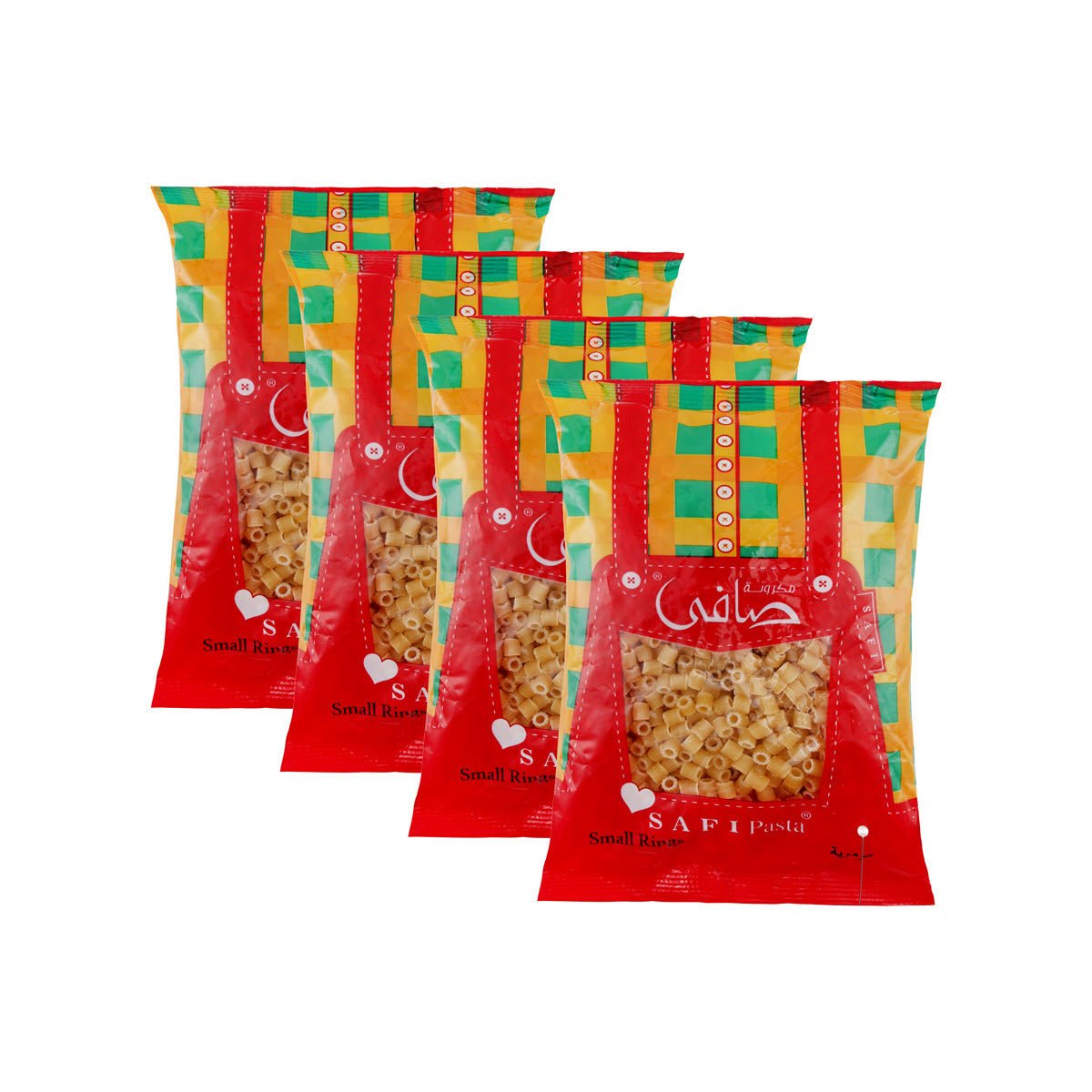 Safi Pasta Small Rings 300g | صافي معكرونة حلقات صغيرة - 2kShopping