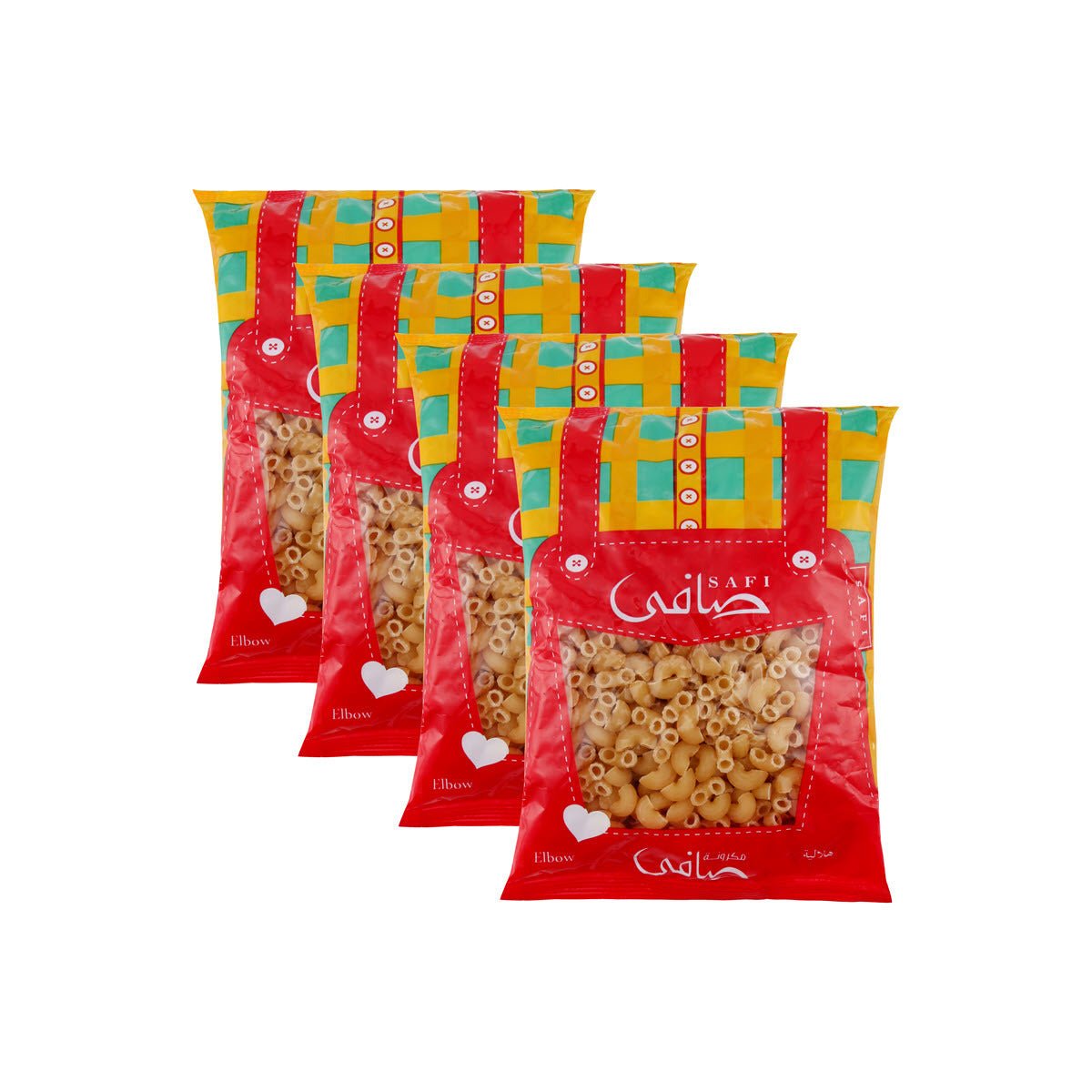 Safi Pasta Mini Elbow 300g | صافي معكرونة صغيرة هلالية - 2kShopping