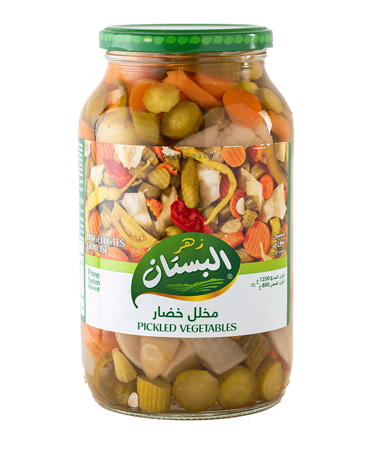 Zahr Al Bustan Pickled Vegetables | زهر البستان مخلل خضار - 2kShopping