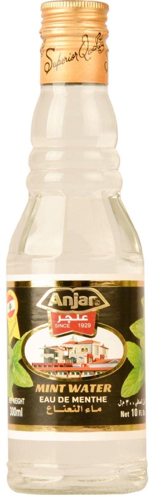 Anjar Mint Water 300ml (Exp:1/1/2026)| عنجر ماء النعنع - 2kShopping