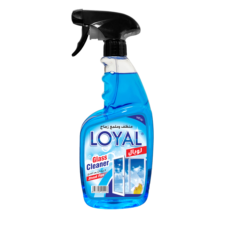 Loyal Glass Cleaner 750ml | لويال منظف زجاج