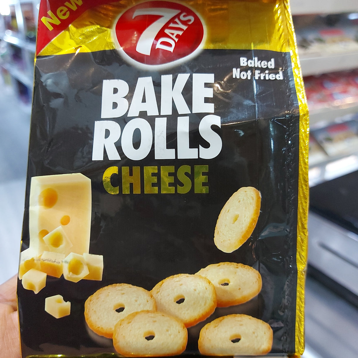 7Days Bake Rolls Cheese 60g | بيك رولز بالجبنة 60 جرام