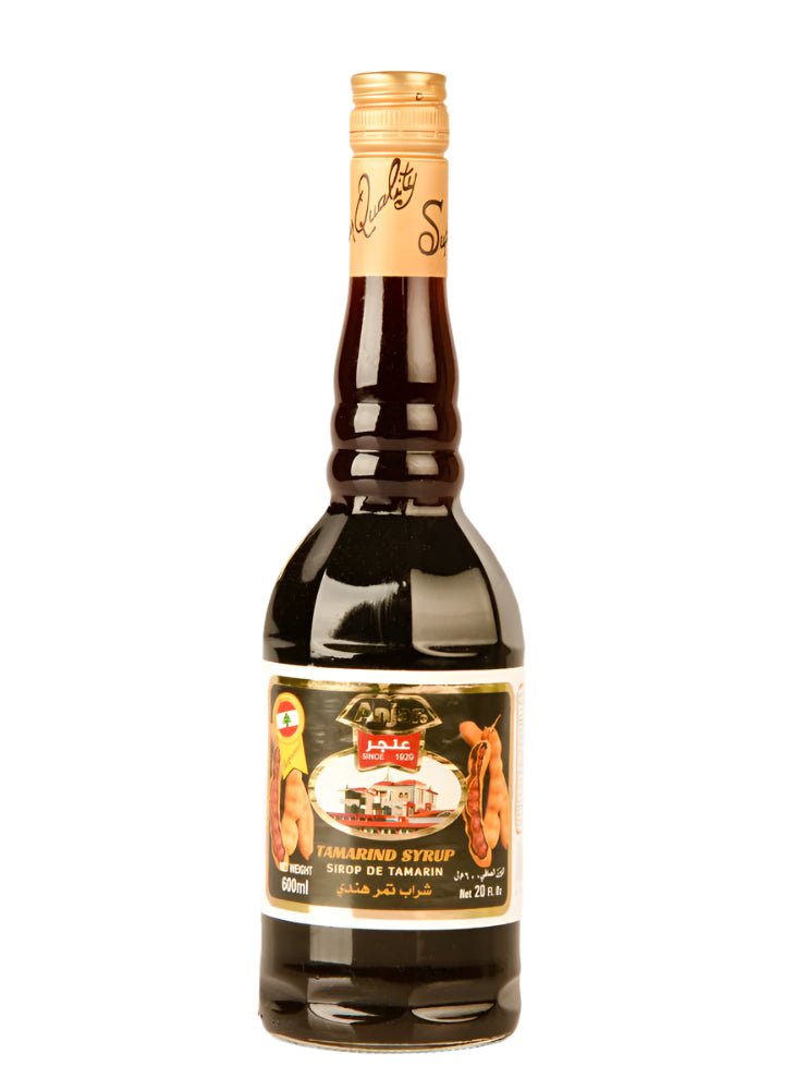 Anjar Tamarind Syrup 600ml | عنجر شراب تمر هندي - 2kShopping