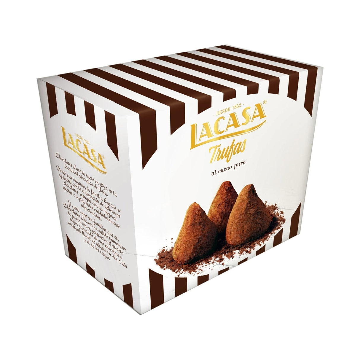 Lacasa Truffles Cocoa 100g | لاكازا الكمأة بالكاكاو - 2kShopping