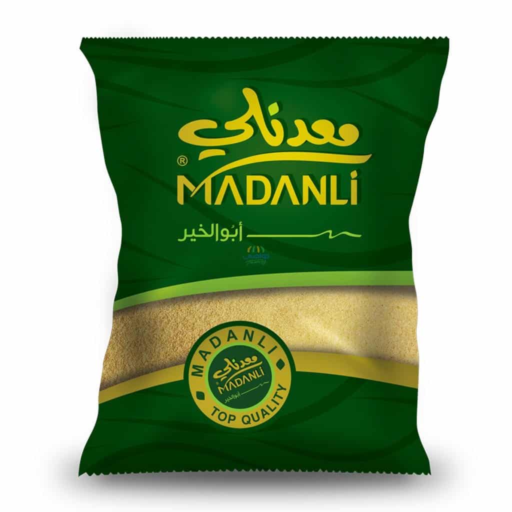 Madanli Soft Semolina 1kg | معدنلي سميد ناعم - 2kShopping