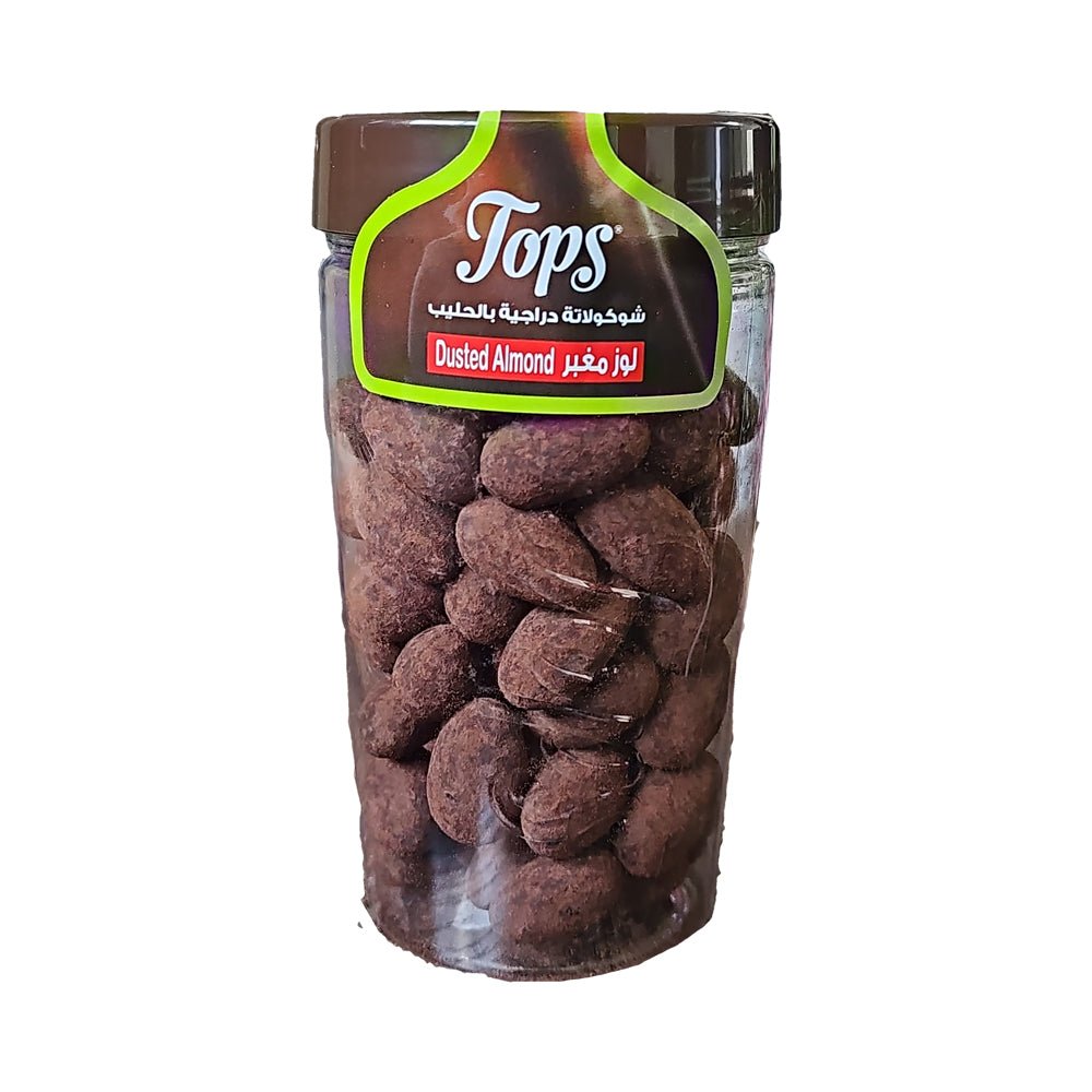 Tops Dragee Milk Chocolate Dusted Almond 230g | توبس دراجيه لوز بالشوكولا - 2kShopping