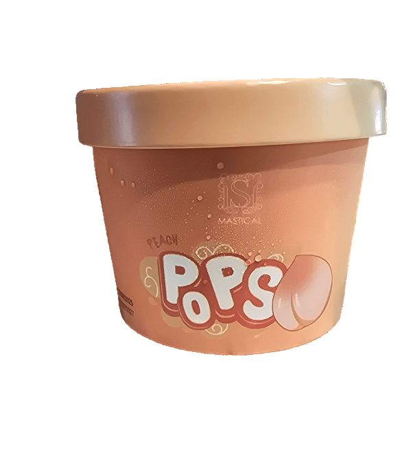Mastical Pops Peach 110g | مستيكال ايسكريم بوبس الخوخ - 2kShopping