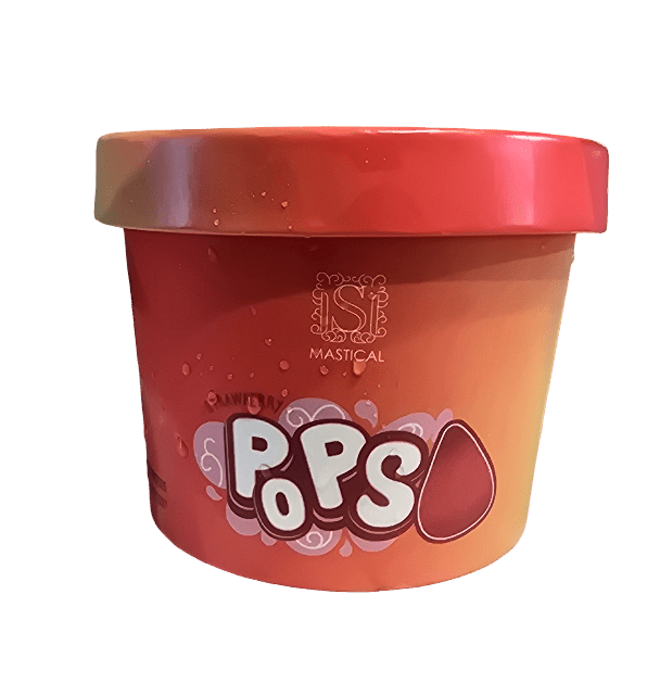 Mastical Pops Strawberry 110g | مستيكال ايسكريم بوبس الفراولة - 2kShopping