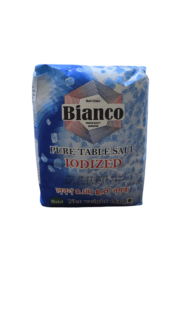 Bianco Iodized Salt 1kg | بيانكو ملح - 2kShopping