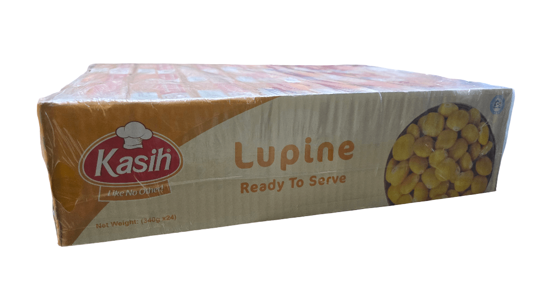 Al Kasih Lupine 24 x 340g | الكسيح ترمس جاهز للاكل - 2kShopping