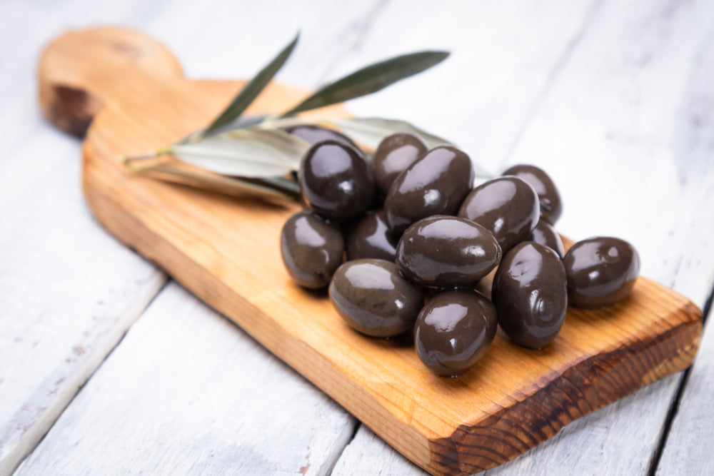 Black Olives Kalamta Syria 250g | زيتون أسود كالاماتا سوري