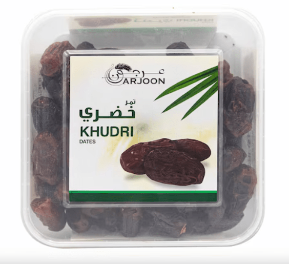 Arjoon Khudri Dates 800g | عرجون تمر خضري - 2kShopping