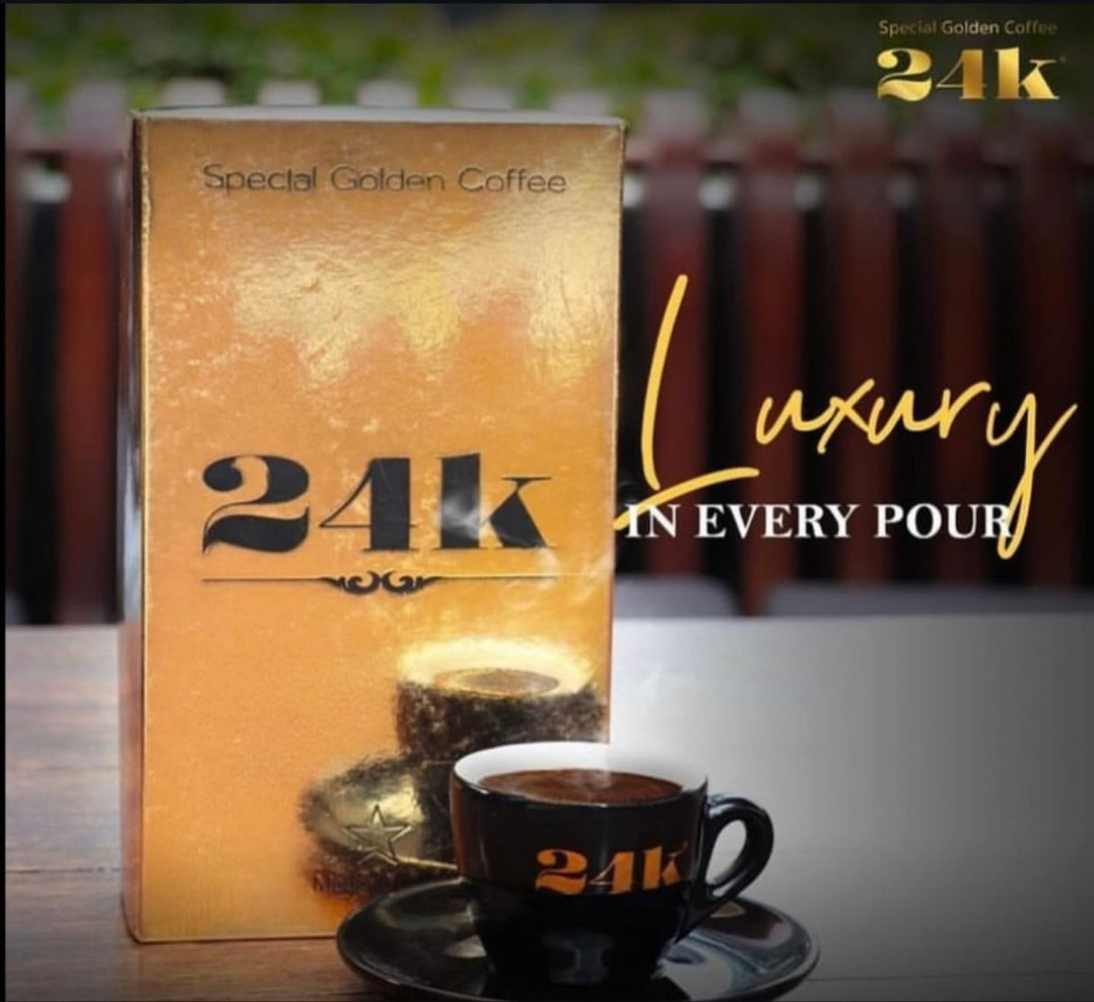 24K Golden Coffee 500g - 2kShopping