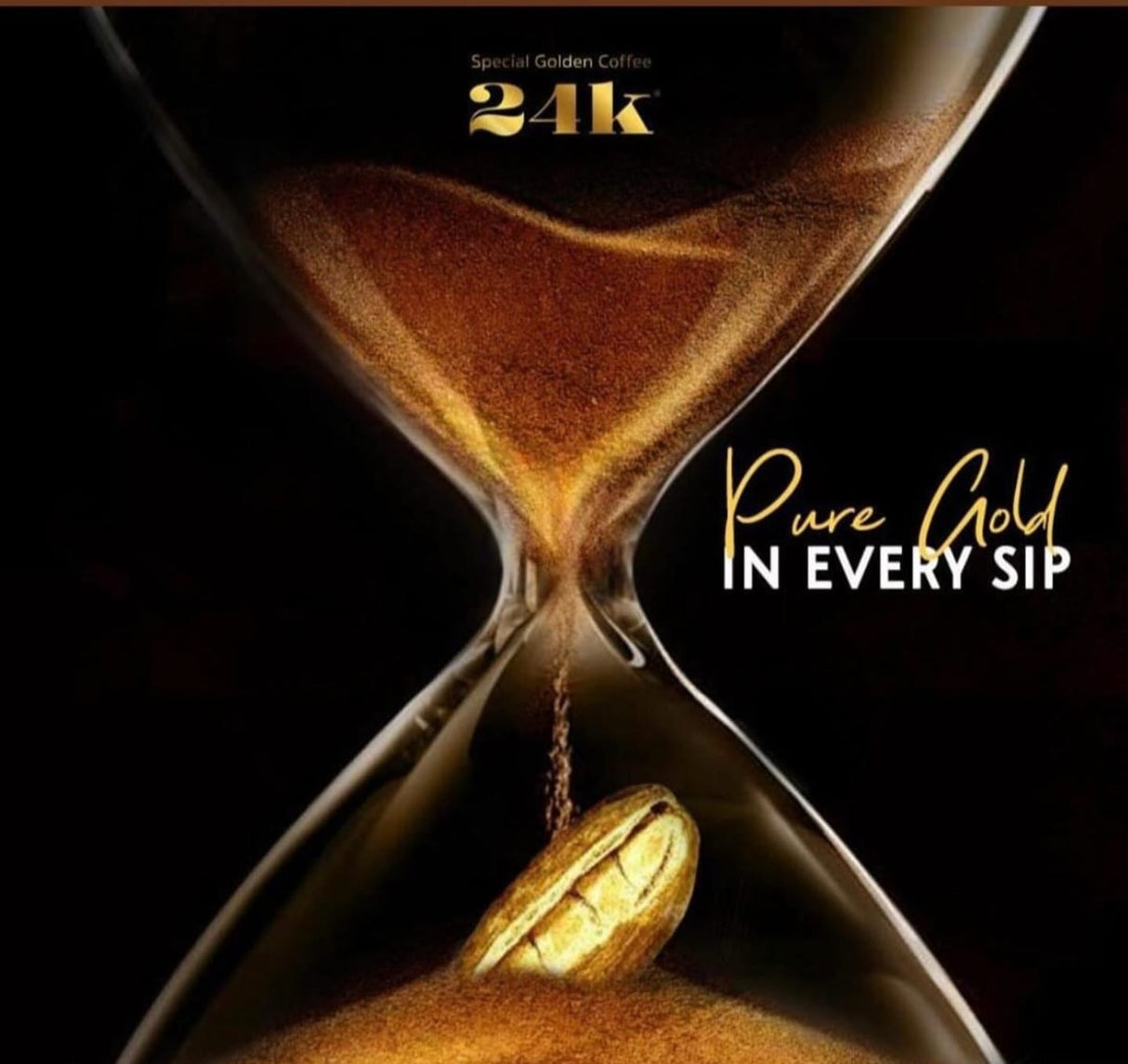 24K Golden Coffee 500g - 2kShopping