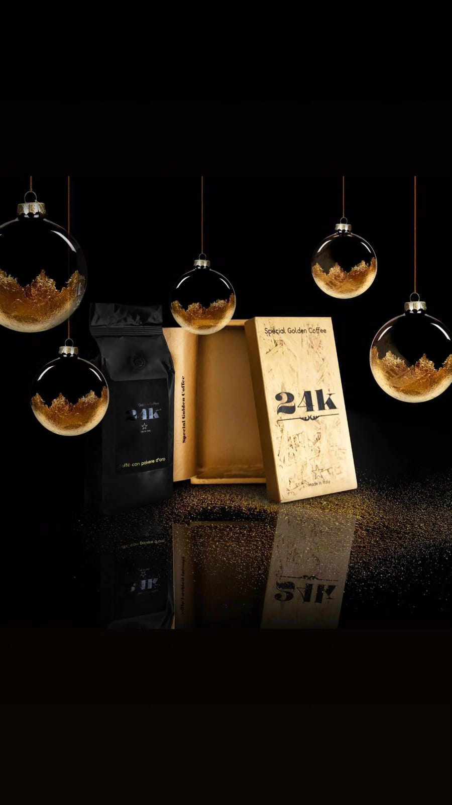 24K Golden Coffee 500g - 2kShopping