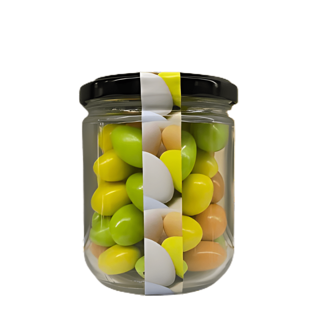 Al Nabulsi Drage Chocolate Colored 250g | دراجيه شوكولا ملبس - 2kShopping