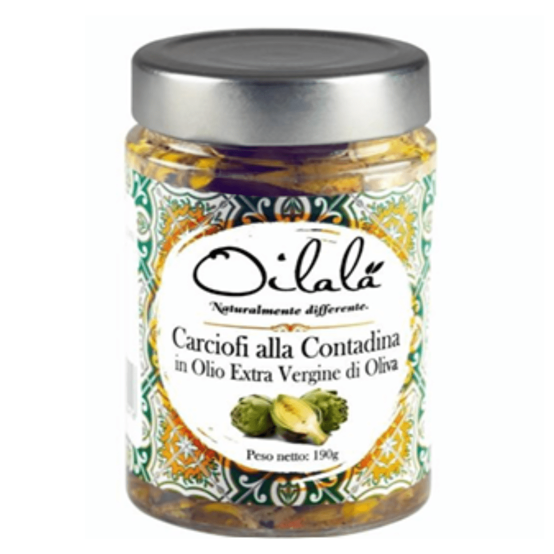Organic Artichokes in Extra Virgin Olive Oil 190g | ارضي شوكي عضوي بزيت الزيتون البكر الممتاز - 2kShopping