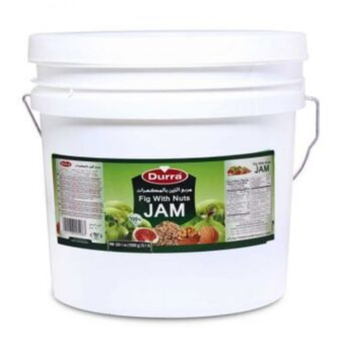 Durra Fig with Nuts Jam 15Kg | الدرة مربى التين بالمكسرات