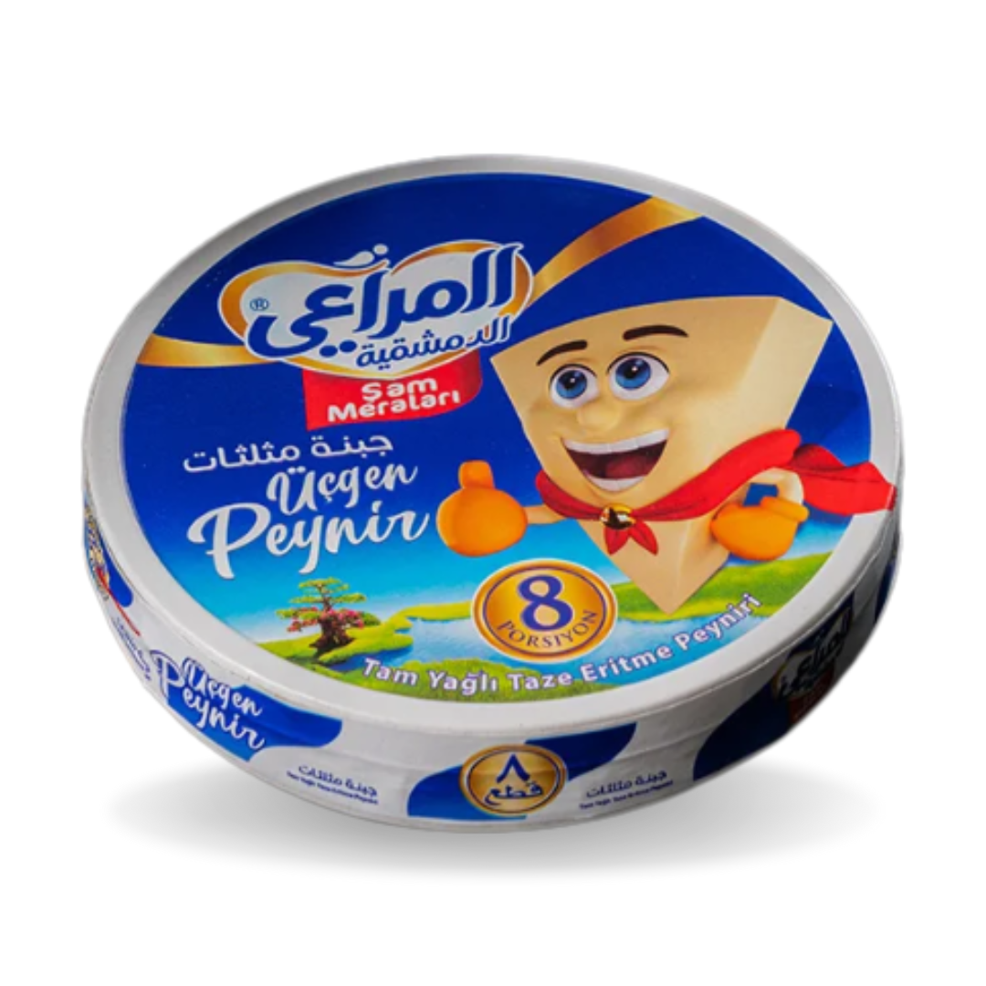 Almarai Al Demashqia Cheese Triangles 100g|المراعي الدمشقية جبنة مثلثات