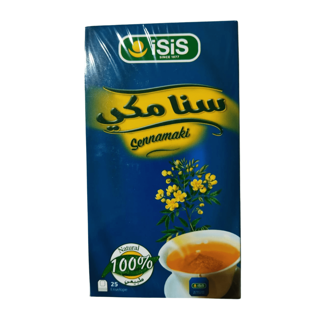 iSiS Sennamki 25 Tea Bags | ايزيس شاي سينامكيp - 2kShopping