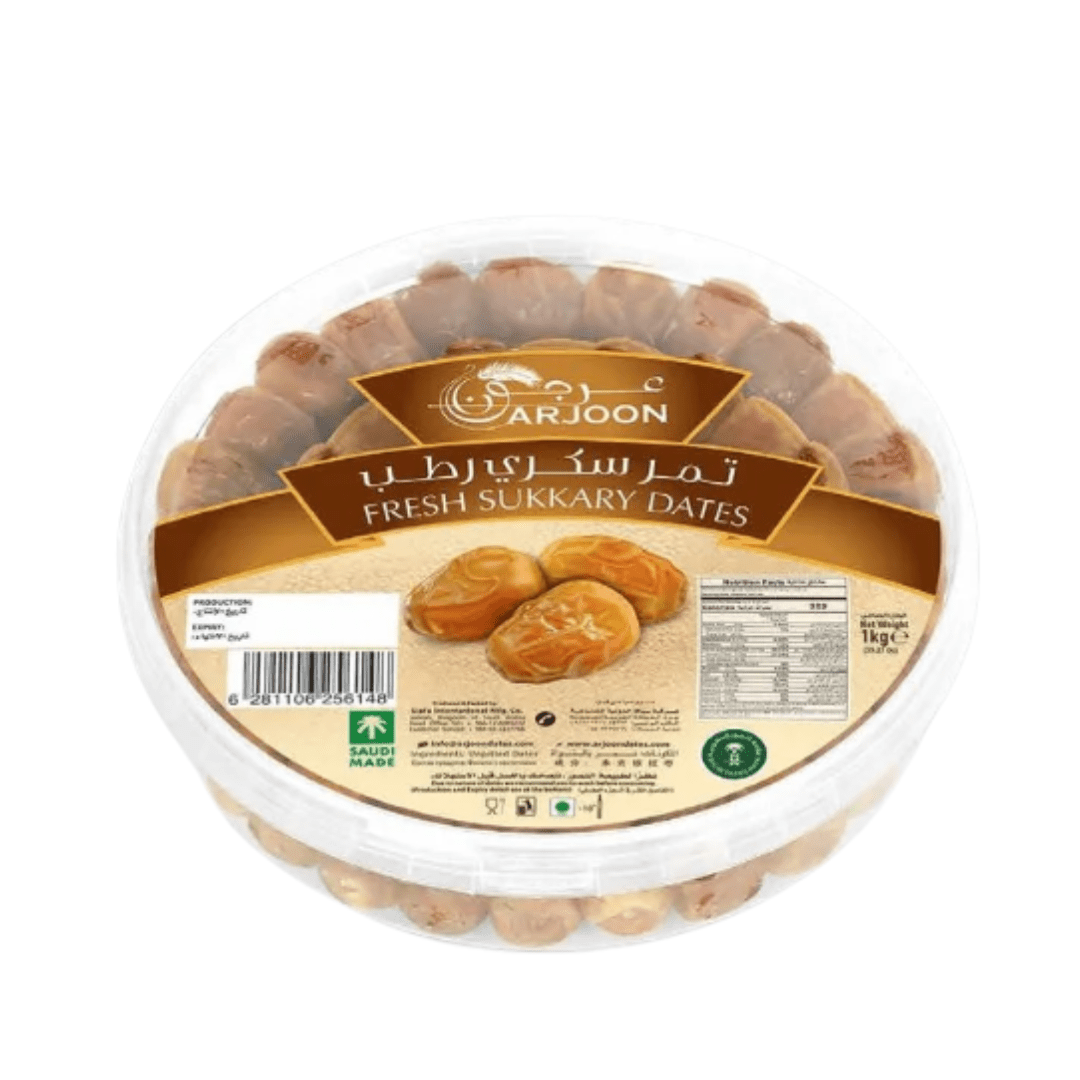 Arjoon Sukkary Rutab 500g | عرجون تمر سكري رطب - 2kShopping