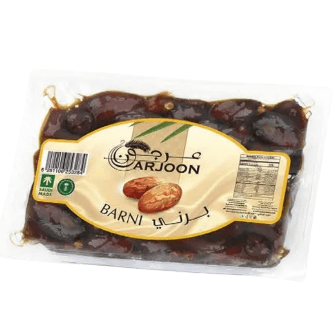 Arjoon Barni Vacuum Dates 1Kg | عرجون تمر برني - 2kShopping