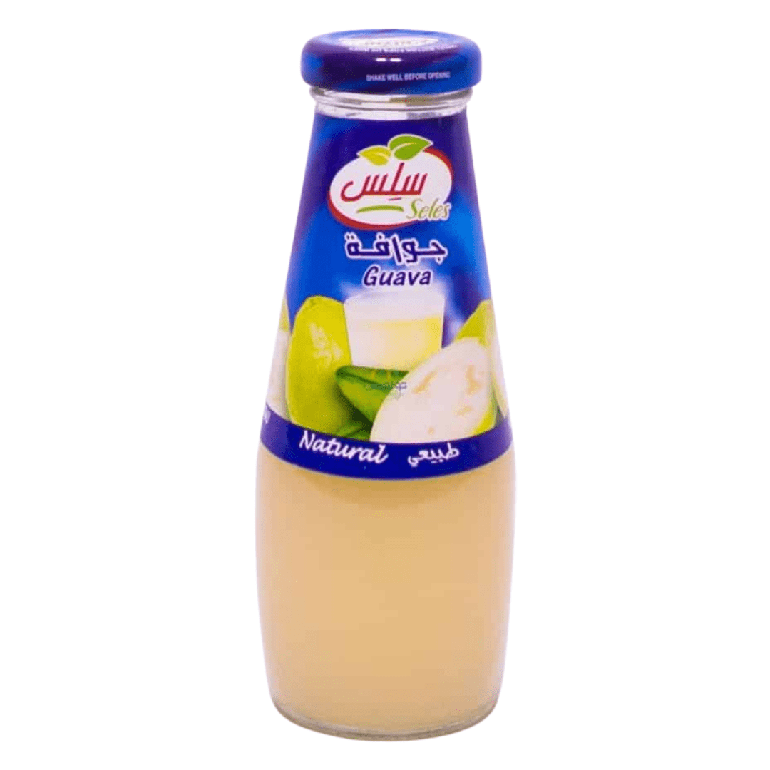 Seles Natural Juice Guava 250ml | سلس عصير جوافة - 2kShopping