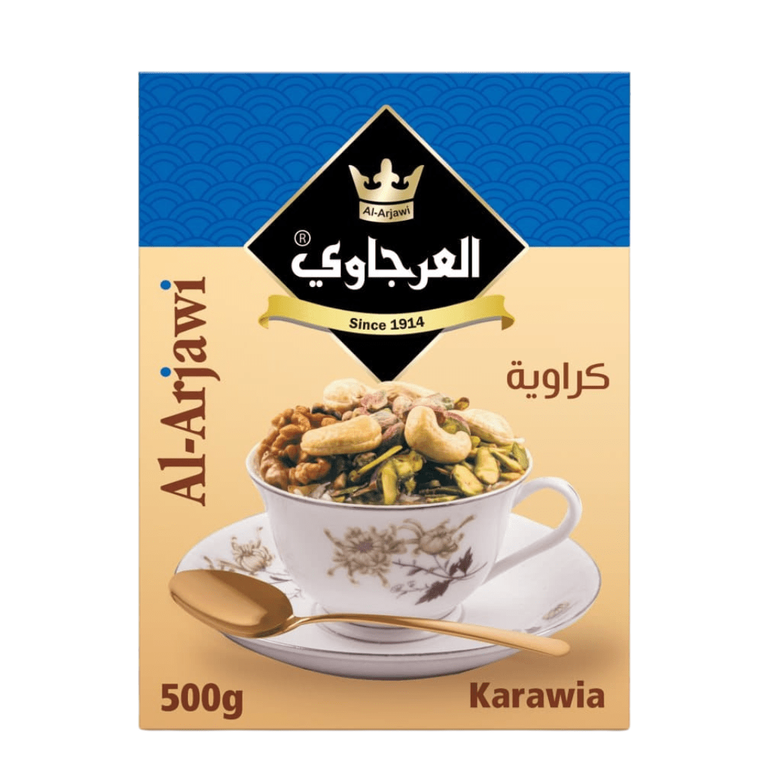 Al Arjawi Karawyah 500g | العرجاوي خلطة الكراوية - 2kShopping