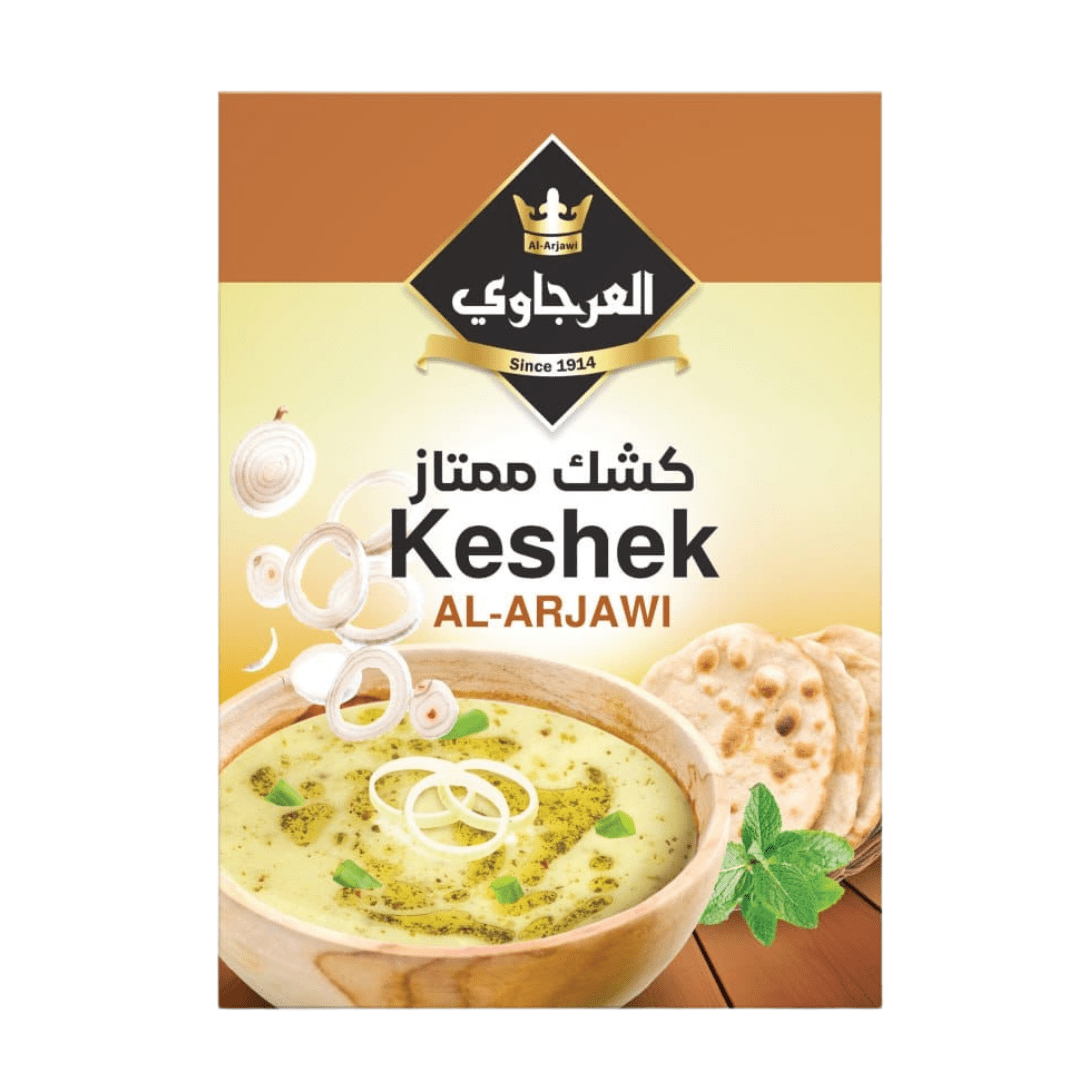 Al Arjawi Keshk Mixture 500g | العرجاوي خلطة الكشك - 2kShopping
