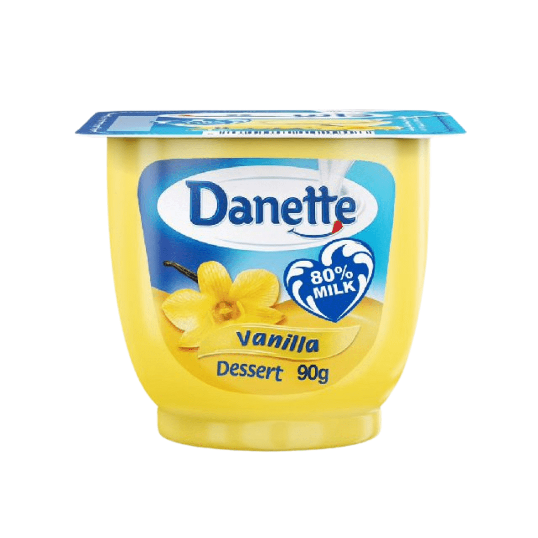 Danette Vanilla Dessert 9g | دانيت حلا الفانيلا - 2kShopping