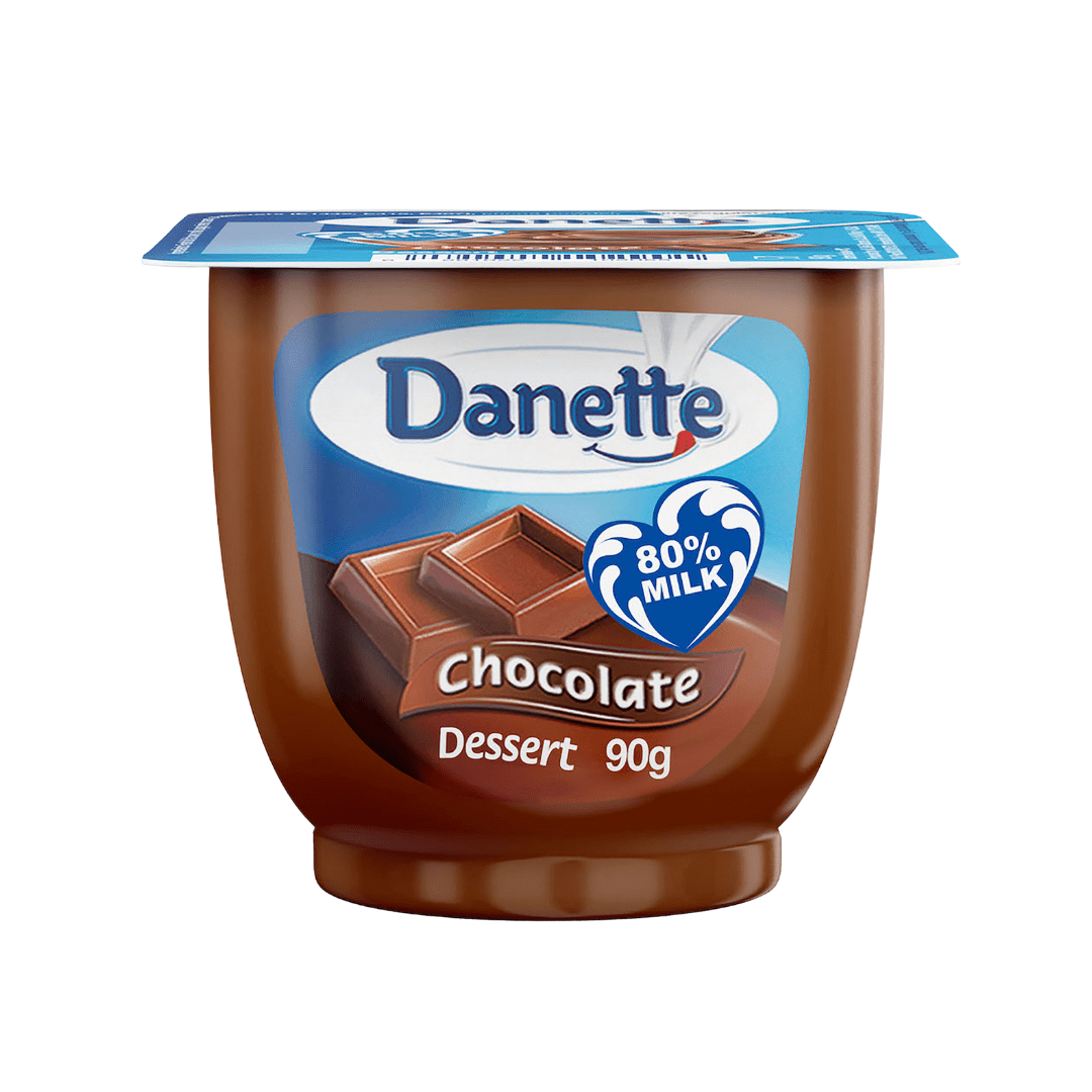 Danette Chocolate Dessert 90g | دانيت حلا الشوكولاتة - 2kShopping