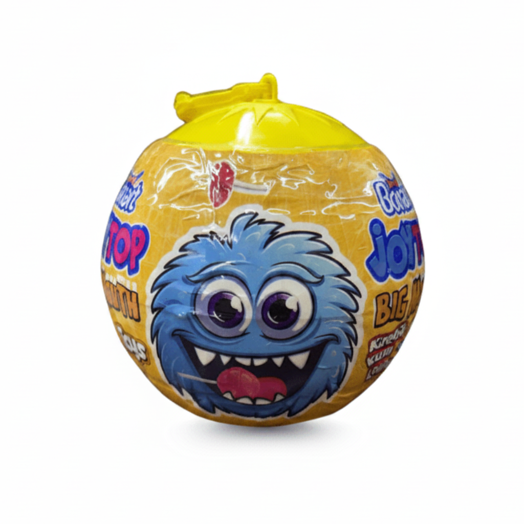 Joytop Big Mouth Lollipop with Surprise Τοy 11g | جوي توب مصاصة و مفاجأة - 2kShopping